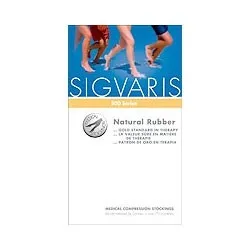 Sigvaris - 503CS2O - Natural Rubber Knee-High Stockings