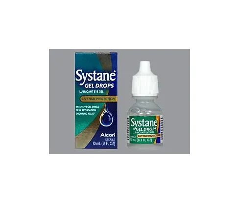 Alcon - Systane - 00065045407 - Eye Lubricant Systane 10 Gram Gel Eye Drops