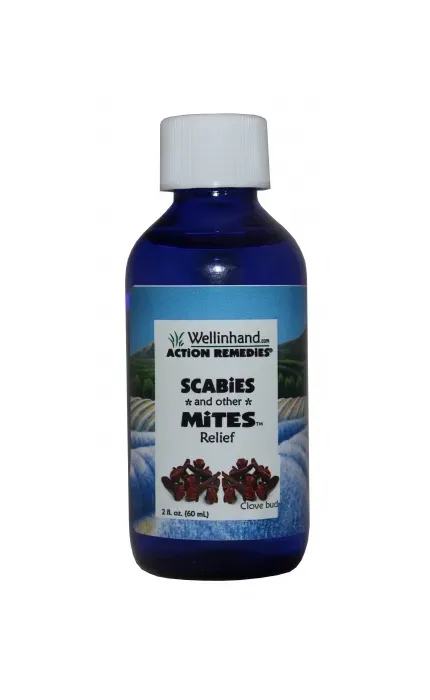 Wellinhand Action Remedies - 009551150202 - SCABIES *and other* MITES™  Oil