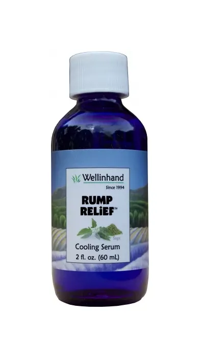 Wellinhand Action Remedies - 009551152220 - RUMP RELIEF™  Serum