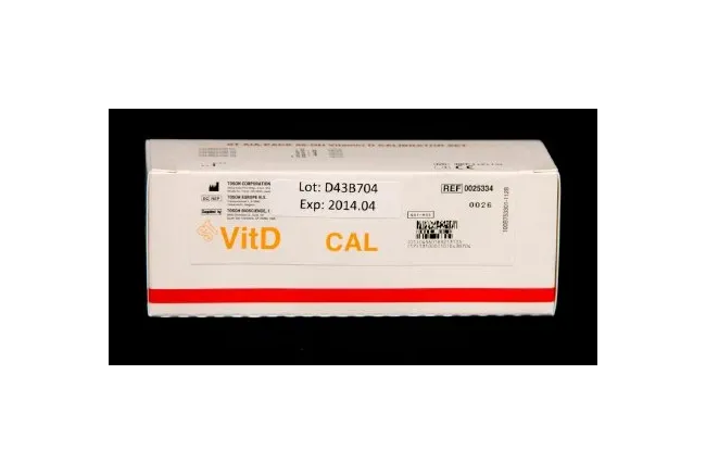 Tosoh Bioscience - AIA-Pack - 025334 - Calibrator Set AIA-Pack Vitamin D (25-OH) 2 X 6 X 1 mL For Tosoh AIA System Analyzers