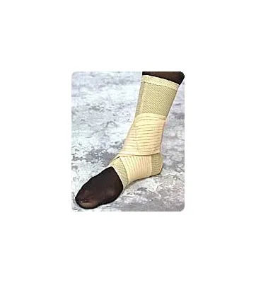 Scott Specialties - Sport Aid - 0325 BEI XL - Ankle Support Sport Aid X-large Hook And Loop Strap Closure Foot