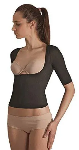 Solidea - From: 0494A5-L/NE To: 0494A5-S/NO - solidea Active Massage Braless Top 12/15 mmHg