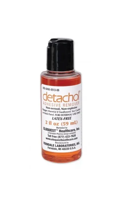 Ferndale Laboratories - Detachol - 0496-0513-06 - Detachol adhesive remover, 2 oz bottle