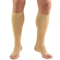 Truform - From: 0865-L To: 0865-S - Classic Compression Hosiery OT 20 30 Gradient Beige