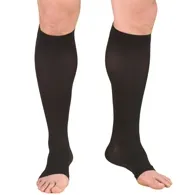 Truform - From: 0865SBL-M To: 0865SBL-S - Classic Compression Hosiery OT 20 30 Gradient Med