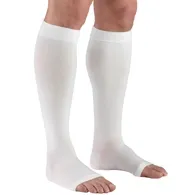 Truform - From: 0865WH-2L To: 0865WH-XL - Classic Compression Hosiery OT 20 30 Gradient White