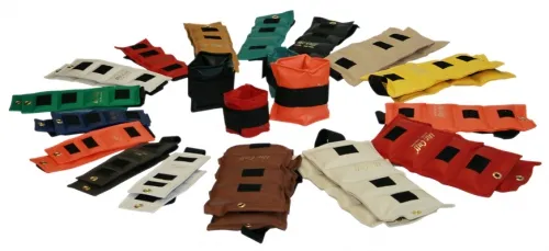 Fabrication Enterprises - The Cuff - From: 10-0256 To: 10-2556 - The Original Cuff Ankle and Wrist Weight 32 Piece Set .25 10 lb