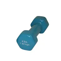 Fabrication Enterprises - CanDo - From: 10-0553-1 To: 10-0553-2 -  vinyl coated dumbbell 4 lb