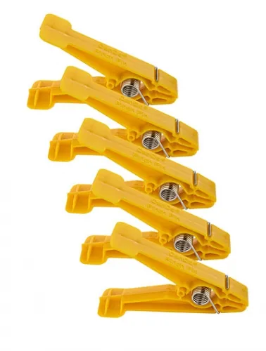 Fabrication Enterprises - CanDo - From: 10-0841 To: 10-0845 - Graded Pinch Finger Exerciser 7 replacement pinch pins x light