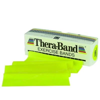 Fabrication Enterprises - 10-1000 - Theraband Exercise Band Thin