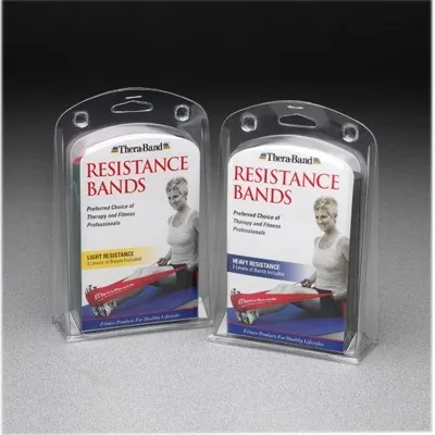 Fabrication Enterprises - Thera-Band - From: 10-1036 To: 10-1328 - Thera Band Prescription pack, light, band