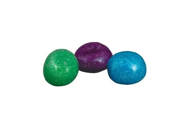 Fabrication Enterprises - CanDo - 10-2160 - Glitter Bead Ball Set of 3