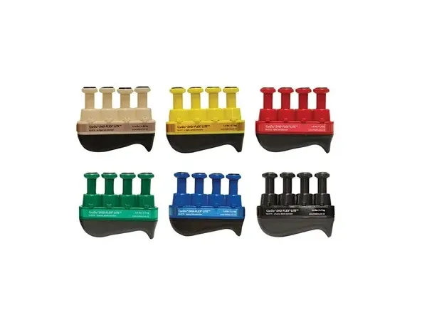 Fabrication Enterprises - 10-3797 - Digi-flex Lite - Set Of 5 (1 Each: Yellow, Red, Green, Blue, Black)