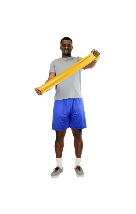 CanDo - 10-5637 - Latex Free Exercise Band-Roll- -XXX-Heavy