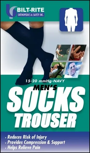 Biltrite - From: 10-72100-LG To: 10-72100-XL - Men's Trouser Socks  15 20 mmHg