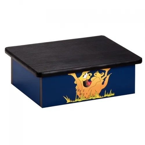 Clinton Industries - From: 10-H To: 10-K - Step stool w/hyena