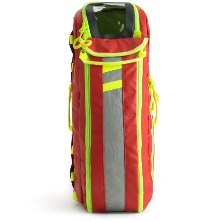 StatPacks - Statpack G3 - G35002RE - Tidal Volume Oxygen Bag Statpack G3 Orange / Yellow Nylon 22 H X 17 W X 8 D Inch