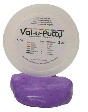 Fabrication Enterprises - 10-3915 - Val-u-Putty Exercise Putty (x-firm)