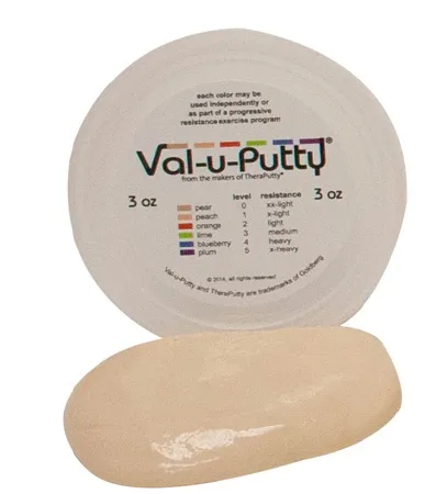 Fabrication Enterprises - 10-3910 - Val-u-Putty Exercise Putty - Pear (xx-soft)
