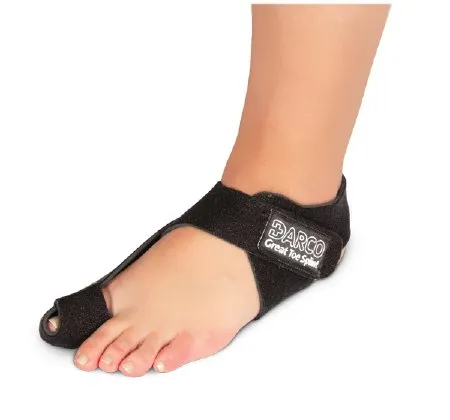 Darco International - GTS - GTS1R - Toe Splint Gts Small Hook And Loop Closure Male 3-1/2 To 6 / Female 5 To 7-1/2 Right Foot