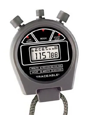 Cardinal - Traceable - C6520-1 - Digital Stopwatch Count Up And Down Traceable 24 Hours Digital Display
