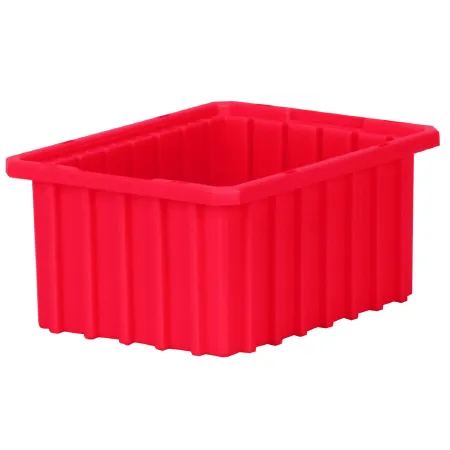 Akro-Mils - Akro-Grid - 33105RED - Storage Container Akro-grid Red Plastic 3-1/2 X 8-1/4 X 10-7/8 Inch