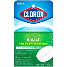 Cloroxsale - CLO00940 - Automatic Toilet Bowl Cleaner, 3.5 Oz Tablet