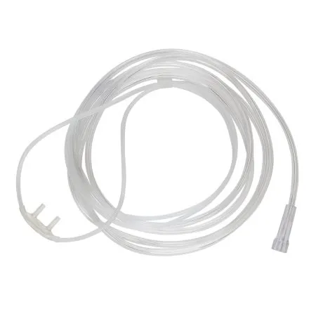 McKesson - 16-331E - Nasal Cannula Low Flow Delivery Pediatric Curved Prong / NonFlared Tip