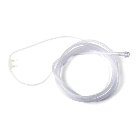 Medline - SuperSoft - HCSU4514S - Nasal Cannula Continuous Flow Supersoft Adult Curved Prong / Nonflared Tip