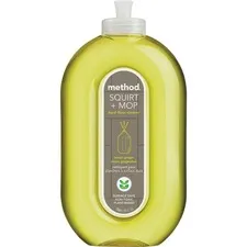 Methodprod - From: MTH00563 To: MTH00563CT - Squirt + Mop Hard Floor Cleaner, 25 Oz Spray Bottle, Lemon Ginger Scent