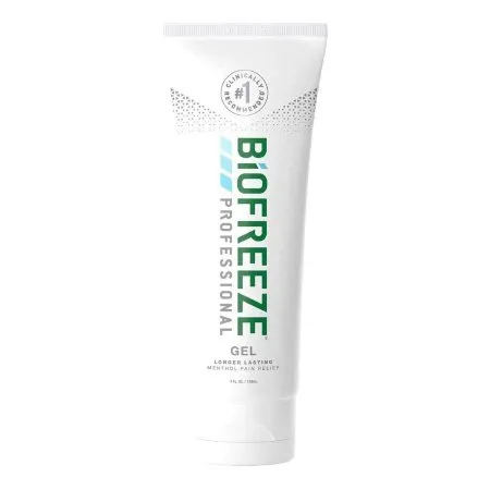 RB Health - 13407 - Topical Pain Relief Biofreeze Professional 5% Strength Menthol Topical Gel 4 Oz.