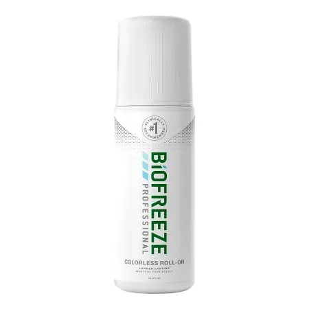 Reckitt Benckiser - From: 13410 To: 13419 - RB Health US Topical Pain Relief Biofreeze Professional 5% Strength Menthol Topical Gel 3 Oz.