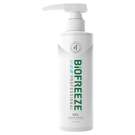 RB Health US - 13425 - Topical Pain Relief Biofreeze Professional 5% Strength Menthol Topical Gel 16 Oz.
