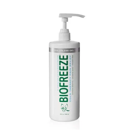 RB Health US - Biofreeze Professional - RKT3209983 - Topical Pain Relief Biofreeze Professional 5% Strength Menthol Topical Gel 32 oz.