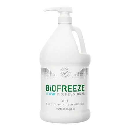 RB Health US - Biofreeze Professional - RKT3209984 - Topical Pain Relief Biofreeze Professional 5% Strength Menthol Topical Gel 1 gal.