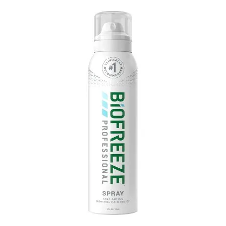 RB Health - 13422 - Rb Health Us Llc Topical Pain Relief Biofreeze Professional 360° 10.5% Strength Menthol Spray 4 Oz.