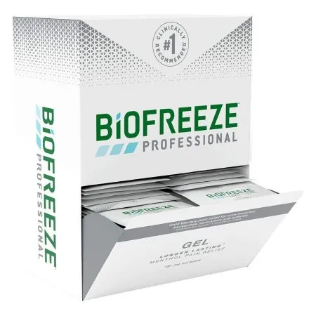 RB Health - 13440 - Topical Pain Relief Biofreeze 3.5% Strength Menthol Topical Gel 100 Per Box