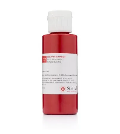 StatLab Medical Products - SL662RD-2 - Tissue Marking Dye 2 oz.