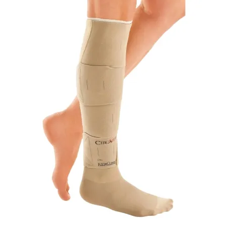 Mediusa - circaid juxtacures - CJC1S004 - Compression Wrap circaid juxtacures Standard Beige Lower Leg