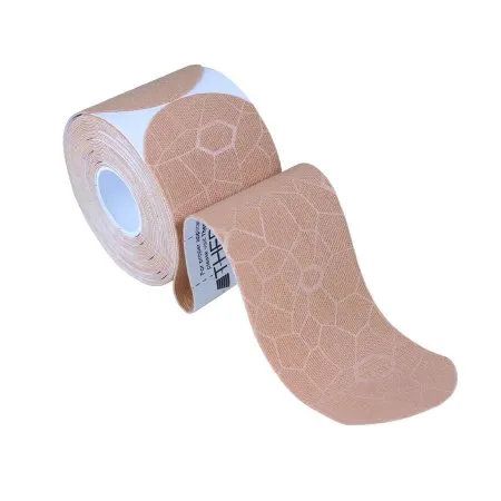 Performance Health - Theraband - 12752 - Kinesiology Tape Theraband Beige 2 X 10 Inch Cotton / Spandex NonSterile