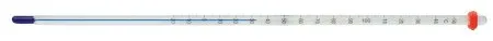 Bel-Art Products - Durac Plus - 60205-1100 - Liquid-in-Glass Thermometer Durac Plus Celsius -20° to +110°C Total Immersion Does Not Require Power