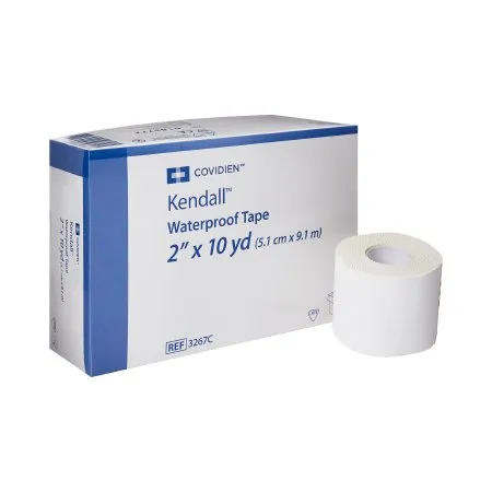 Cardinal - Kendall - 3267C - Waterproof Medical Tape Kendall White 2 Inch X 10 Yard Cloth NonSterile