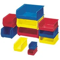 Akro-Mils - Akrobins - 30239RED - Storage Bin Akrobins Red Plastic 7 X 8-1/4 X 10-3/4 Inch