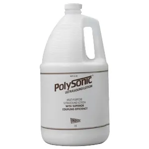 GE Healthcare - Polysonic - E8365EF - Ultrasound Lotion Polysonic Nonsterile 1 Gal. Dispenser Bottle