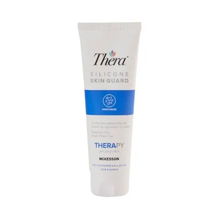 McKesson - Thera Silicone Skin Guard - 53-SSG4 -  Skin Protectant  4 oz. Tube Unscented Cream