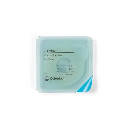 Coloplast - 12035 - Brava Thin Skin Barrier Ring Brava Thin Moldable  Standard Wear Adhesive without Tape Without Flange Universal System Polymer Less than 1 1/8 Inch Opening 1 1/8 W Inch X 2.5 mm