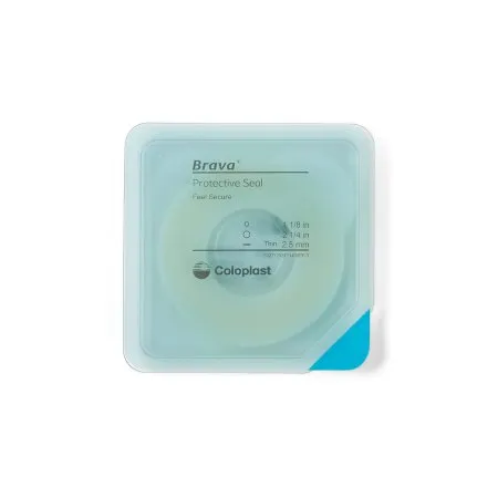 Coloplast - 12037 - Brava Thin Skin Barrier Ring Brava Thin Moldable  Standard Wear Adhesive without Tape Without Flange Universal System Polymer 1 1/8 to 1 3/8 Inch Opening 1 1/4 W Inch X 2.5 H mm