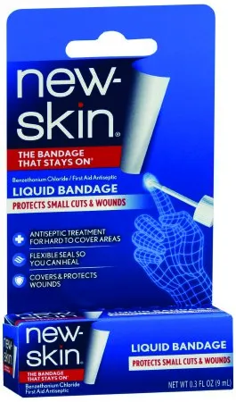 Emerson Healthcare - New-Skin - 85140900700 - Liquid Bandage new-skin 0.3 fl. oz.