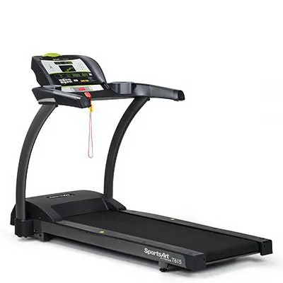 Fabrication Enterprises From: 10-6080 To: 10-6083 - Sportsart Fitness T611 Treadmill T652m C521u Cycle C521m